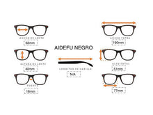 Cargar imagen en el visor de la galería, AIDEFU NEGRO