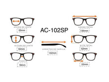 Cargar imagen en el visor de la galería, AC-102SP NEGRO