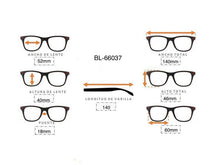 Cargar imagen en el visor de la galería, <div title='Genero | Forma MUJER GATO | Color NEGRO ROSA | | COMPLETOmmANCHOTOTAL | 140mmANCHODELENTE | 52mmALTURADELENTE | 18mmPUENTE | 140mmLONGITUDDEVARILLA' > BL-66037 R </div>