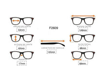 Cargar imagen en el visor de la galería, <div title='MUJER | CUADRADO GATO | GATO | ACETATO | CAREY | | Tipo Lente COMPLETO' > F2609 C2 </div>