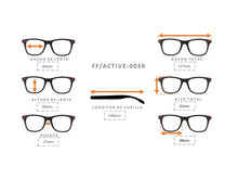 Cargar imagen en el visor de la galería, FF-ACTIVE-003K 44 N