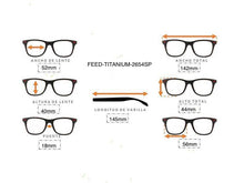 Cargar imagen en el visor de la galería, FRED-TITANIUM-2654SP NN