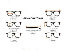 Cargar imagen en el visor de la galería, GEM-CORAZON-7 C2