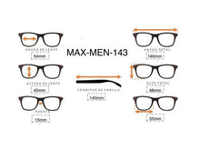 Cargar imagen en el visor de la galería, <div title='Genero MUJER | Forma GATO | Color DORADO | COMPLETO | 140mmANCHOTOTAL | 54mmANCHODELENTE | 45mmALTURADELENTE | 15mmPUENTE | 140MMLONGITUDDEVARILLA ' > MAX-MEN-143 C2 </div>