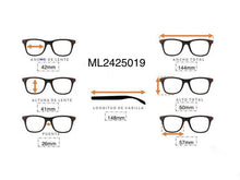 Cargar imagen en el visor de la galería, <div title='MUJER | REDONDO | | ACETATO | CAREY | | Tipo Lente COMPLETO' > ML2425019 C3 </div>