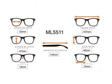Cargar imagen en el visor de la galería, <div title='MUJER | GATO | | ACETATO | BLANCO | | Tipo Lente COMPLETO' > ML5511 C2 </div>