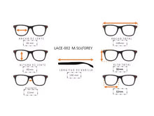 Cargar imagen en el visor de la galería, OLIVE-LACE-002 M.BLACK