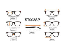 Cargar imagen en el visor de la galería, ST003SP S.GOLD-BRN