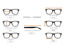 Cargar imagen en el visor de la galería, ST008SP M.BLK-SMOKE