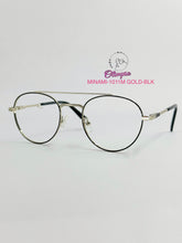 Cargar imagen en el visor de la galería, MINAMI -1011M GOLD-BLK