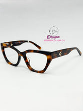 Cargar imagen en el visor de la galería, <div title='Genero MUJER | Forma GATO | Color CAREY | COMPLETO | 140mmANCHOTOTAL | 53mmANCHODELENTE | 40mmALTURADELENTE | 28mmPUENTE | 142mmLONGITUDDEVARILLA |' > MINAMI-CO-104A C4 </div>