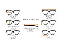 Cargar imagen en el visor de la galería, MISSMOE-1040D SIL-RED