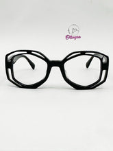 Cargar imagen en el visor de la galería, <div title='MUJER | CUADRAD | REDONDO | ACETATO | NEGRO | | Tipo Lente COMPLETO' > ML2425003 C5 </div>