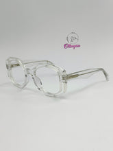 Cargar imagen en el visor de la galería, <div title='MUJER | CUADRADO | REDONDO | ACETATO | TRASPARENTE | | Tipo Lente COMPLETO' > ML2425003 C1 </div>