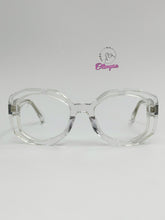 Cargar imagen en el visor de la galería, <div title='MUJER | CUADRADO | REDONDO | ACETATO | TRASPARENTE | | Tipo Lente COMPLETO' > ML2425003 C1 </div>