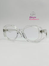 Cargar imagen en el visor de la galería, <div title='MUJER | CUADRADO | REDONDO | ACETATO | TRASPARENTE | | Tipo Lente COMPLETO' > ML2425003 C1 </div>