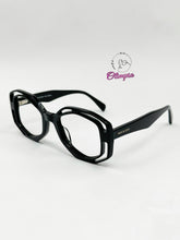 Cargar imagen en el visor de la galería, <div title='MUJER | CUADRAD | REDONDO | ACETATO | NEGRO | | Tipo Lente COMPLETO' > ML2425003 C5 </div>