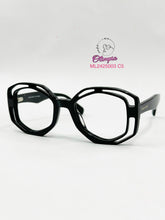Cargar imagen en el visor de la galería, <div title='MUJER | CUADRAD | REDONDO | ACETATO | NEGRO | | Tipo Lente COMPLETO' > ML2425003 C5 </div>