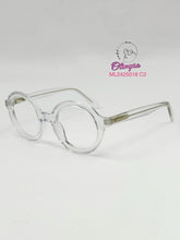 Cargar imagen en el visor de la galería, <div title='UNISEX | REDONDO | | ACETATO | TRASPARENTE | | Tipo Lente COMPLETO' > ML2425018 C2 </div>