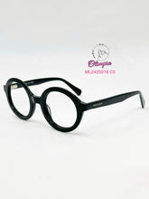 Cargar imagen en el visor de la galería, <div title='UNISEX | REDONDO | | ACETATO | NEGRO | | Tipo Lente COMPLETO' > ML2425018 C5 </div>