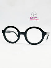 Cargar imagen en el visor de la galería, <div title='UNISEX | REDONDO | | ACETATO | NEGRO | | Tipo Lente COMPLETO' > ML2425018 C5 </div>