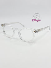 Cargar imagen en el visor de la galería, <div title='UNISEX | REDONDO | | ACETATO | TRASPARENTE | | Tipo Lente COMPLETO' > ML2425021 C2 </div>