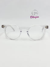 Cargar imagen en el visor de la galería, <div title='UNISEX | REDONDO | | ACETATO | TRASPARENTE | | Tipo Lente COMPLETO' > ML2425021 C2 </div>