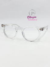 Cargar imagen en el visor de la galería, <div title='UNISEX | REDONDO | | ACETATO | TRASPARENTE | | Tipo Lente COMPLETO' > ML2425021 C2 </div>