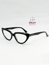 Cargar imagen en el visor de la galería, <div title='Genero MUJER | Forma GATO | Color NEGRO | COMPLETO | 145mmANCHOTOTAL | 53mmANCHODELENTE | 37mmALTURADELENTE | 18mmPUENTE | 145mmLONGITUDDEVARILLA |' > ML5511 C1 </div>