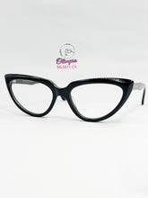 Cargar imagen en el visor de la galería, <div title='Genero MUJER | Forma GATO | Color NEGRO | COMPLETO | 145mmANCHOTOTAL | 53mmANCHODELENTE | 37mmALTURADELENTE | 18mmPUENTE | 145mmLONGITUDDEVARILLA |' > ML5511 C1 </div>