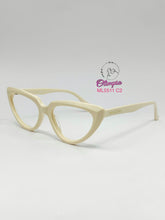 Cargar imagen en el visor de la galería, <div title='MUJER | GATO | | ACETATO | BLANCO | | Tipo Lente COMPLETO' > ML5511 C2 </div>