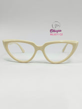 Cargar imagen en el visor de la galería, <div title='MUJER | GATO | | ACETATO | BLANCO | | Tipo Lente COMPLETO' > ML5511 C2 </div>