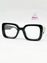 Cargar imagen en el visor de la galería, <div title='UNISEX | CUADRADO | | ACETATO | NEGRO | | Tipo Lente COMPLETO' > ML5513 C1 </div>