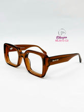Cargar imagen en el visor de la galería, <div title='UNISEX | CUADRADO | | ACETATO | CAFE | | Tipo Lente COMPLETO' > ML5513 C3 </div>