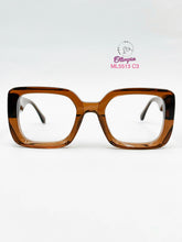 Cargar imagen en el visor de la galería, <div title='UNISEX | CUADRADO | | ACETATO | CAFE | | Tipo Lente COMPLETO' > ML5513 C3 </div>