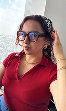 Cargar imagen en el visor de la galería, <div title='UNISEX | CUADRADO | | ACETATO | CAFE | | Tipo Lente COMPLETO' > ML5513 C3 </div>