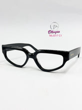 Cargar imagen en el visor de la galería, <div title='MUJER | RECTANGULAR | | ACETATO | NEGRO | | Tipo Lente COMPLETO' > ML5517 C1 </div>