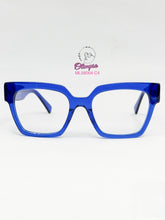 Cargar imagen en el visor de la galería, <div title='Genero MUJER | Forma CUADRADO | Color AZUL | COMPLETO | 139mmANCHOTOTAL | 50mmANCHODELENTE | 41mmALTURADELENTE | 19mmPUENTE | 135mmLONGITUDDEVARILL' > ML56004 C4 </div>
