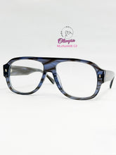 Cargar imagen en el visor de la galería, <div title='Genero UNISEX | Forma AVIADOR | Color AZUL | COMPLETO | 141mmANCHOTOTAL | 54mmANCHODELENTE | 45mmALTURADELENTE | 15mmPUENTE | 145mmLONGITUDDEVARILL' > MLCHUNK06 C2 </div>