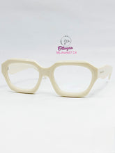 Cargar imagen en el visor de la galería, <div title='Genero MUJER | Forma RECTANGULAR | Color BLANCO | COMPLETO | 147mmANCHOTOTAL | 54mmANCHODELENTE | 39mmALTURADELENTE | 20mmPUENTE | 145mmLONGITUDDEV' > MLCHUNK07 C4 </div>
