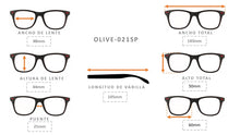 Cargar imagen en el visor de la galería, OLIVE-021SP BLACK