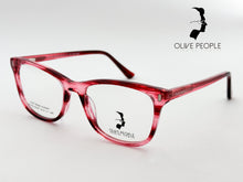 Cargar imagen en el visor de la galería, <div title='Genero MUJER | Forma GATO | Color CAFÉ ROJO | COMPLETO | 139mmANCHOTOTAL | 51mmANCHODELENTE | 40mmALTURADELENTE | 17mmPUENTE | 140MM LONGIT' > OLIVE-025SP BROWN </div>