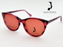 Cargar imagen en el visor de la galería, <div title='Genero MUJER | Forma GATO | Color PURPURA | COMPLETO | 138mmANCHOTOTAL | 50mmANCHODELENTE | 44mmALTURADELENTE | 17mmPUENTE | 140MM LONGITU' > OLIVE-026SP PUR-BRN </div>