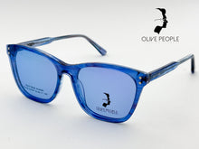 Cargar imagen en el visor de la galería, <div title='Genero MUJER | Forma GATO | Color AZUL | COMPLETO | 137mmANCHOTOTAL | 50mmANCHODELENTE | 43mmALTURADELENTE | 17mmPUENTE | 145MM LONGITUD D' > OLIVE-027SP BLUE </div>