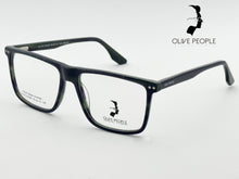 Cargar imagen en el visor de la galería, <div title='Genero UNISEX | Forma CUADRADO RECTANGULAR | Color AZUL VERDE | COMPLETO | 138mmANCHOTOTAL | 54mmANCHODELENTE | 40mmALTURADELENTE | 15mm PUEN' > OLIVE-029SP GREEN </div>