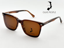 Cargar imagen en el visor de la galería, <div title='Genero UNISEX | Forma CUADRADO RECTANGULAR | Color CAFE | COMPLETO | 139mmANCHOTOTAL | 50mmANCHODELENTE | 40mmALTURADELENTE | 17mmPUENTE | ' > OLIVE-030SP BROWN </div>