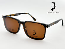 Cargar imagen en el visor de la galería, <div title='Genero UNISEX | Forma RECTANGULAR | Color CAFÉ CAREY | COMPLETO | 142mmANCHOTOTAL | 54mmANCHODELENTE | 40mmALTURADELENTE | 16mmPUENTE | 145' > OLIVE-031SP DEMI </div>