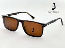 Cargar imagen en el visor de la galería, <div title='Genero UNISEX | Forma RECTANGULAR | Color CAREY | COMPLETO | 142mmANCHOTOTAL | 55mmANCHODELENTE | 37mmALTURADELENTE | 16mmPUENTE | 145MM L' > OLIVE-032SP DEMI </div>