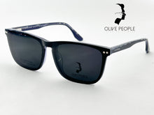Cargar imagen en el visor de la galería, <div title='Genero UNISEX | Forma RECTANGULAR | Color AZUL NEGRO | COMPLETO | 139mmANCHOTOTAL | 41mmANCHODELENTE | 54mmALTURADELENTE | 18mmPUENTE | 145' > OLIVE-033SP BLK-GREY </div>