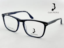 Cargar imagen en el visor de la galería, <div title='Genero UNISEX | Forma RECTANGULAR | Color AZUL NEGRO | COMPLETO | 139mmANCHOTOTAL | 41mmANCHODELENTE | 54mmALTURADELENTE | 18mmPUENTE | 145' > OLIVE-033SP BLK-GREY </div>
